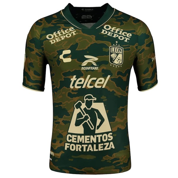 Tailandia Camiseta Club León 3rd 2023-2024